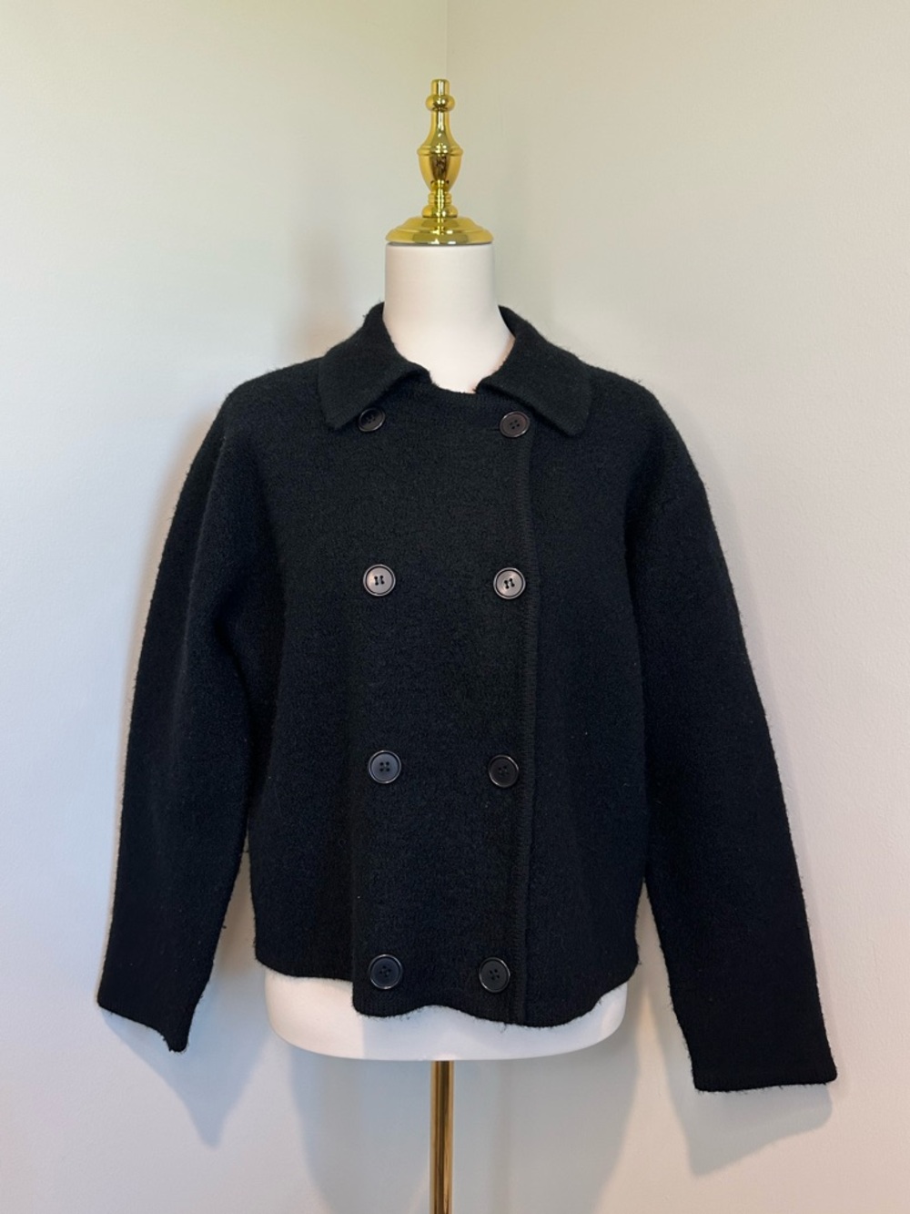 Wondrawool by Knitting Needles Wool Sweater